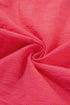 Ruffled Stand Collar Puff Sleeve Contrast Trim Blouse