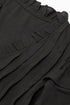Ruffled V Neck Flutter Sleeve Shift Dress