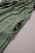Ruffled V Neck Flutter Sleeve Shift Dress