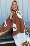 Rugby Football Print Graphic Soft Fleece Throw Blanket