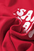 Santa Baby Retro Graphic Holiday Pullover Sweatshirt