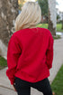 Santa Baby Retro Graphic Holiday Pullover Sweatshirt