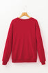 Santa Baby Retro Graphic Holiday Pullover Sweatshirt