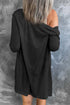 Santa Pattern Lightweight Button Front Knit Cardigan