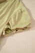 Satin Notched V Neck Tiered Plus Size Maxi Dress