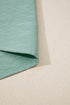 Scallop Trim Rick Rack Detail Puff Sleeve Mini Dress