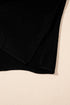 Scalloped Hem Textured Knit Short Sleeve Top