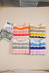 Scalloped Pattern Wide Neck Long Sleeve Sweater