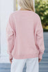 Script Love Graphic Crew Neck Sweater