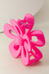 Sculpted Floral Cutout Design Hair Claw Clip