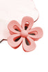 Sculpted Floral Cutout Design Hair Claw Clip