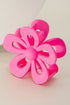 Sculpted Floral Cutout Design Hair Claw Clip