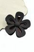 Sculpted Floral Cutout Design Hair Claw Clip