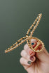 Sculptural Alloy Metal Twist Design Jaw Hair Clip