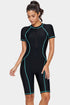 Seam Contoured Zip Front Wetsuit