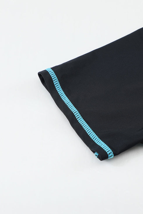 Seam Contoured Zip Front Wetsuit