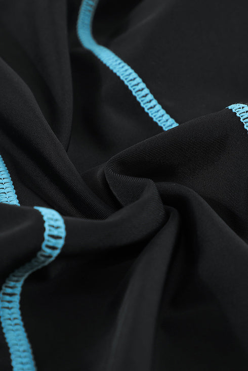 Seam Contoured Zip Front Wetsuit