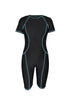 Seam Contoured Zip Front Wetsuit