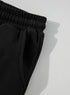Seamed Zipper Jacket Drawstring Wide Leg Pant Set