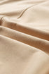 Seamed Zipper Jacket Drawstring Wide Leg Pant Set