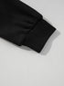Seamed Zipper Jacket Drawstring Wide Leg Pant Set