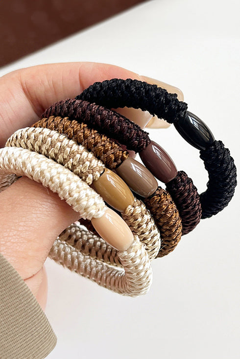 Seamless High Stretch Everyday Essential Hair Ties