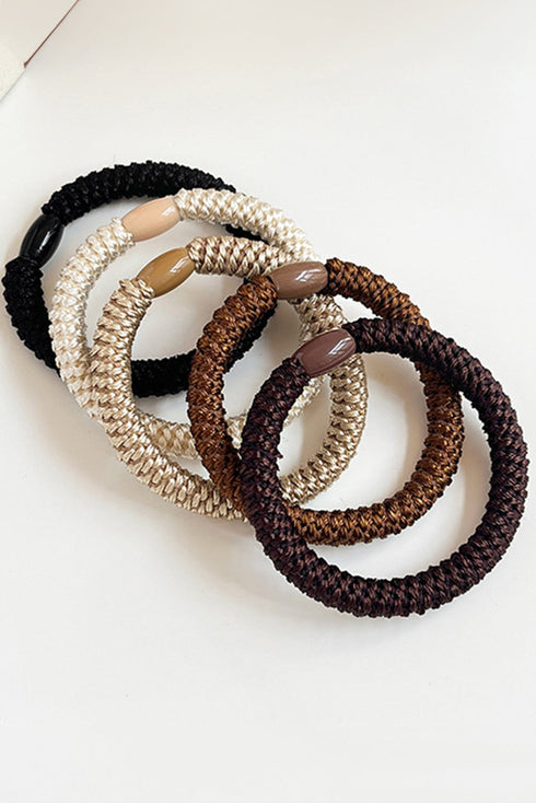 Seamless High Stretch Everyday Essential Hair Ties