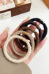 Seamless High Stretch Everyday Essential Hair Ties