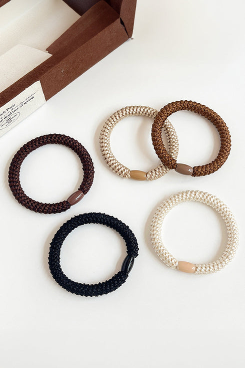 Seamless High Stretch Everyday Essential Hair Ties