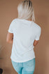Seasonal Breeze And Leaves Quote Graphic T-Shirt