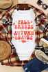 Seasonal Breeze And Leaves Quote Graphic T-Shirt