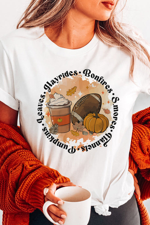 Seasonal Favorites Graphic Print Short Sleeve T Shirt