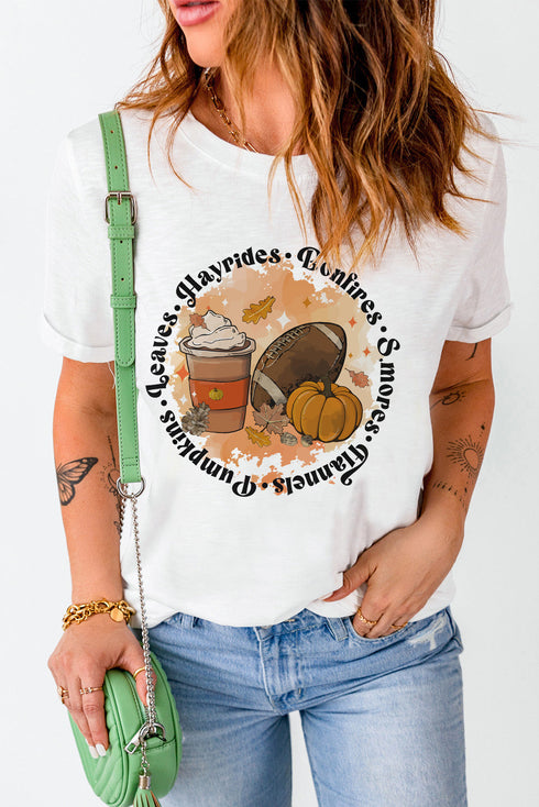 Seasonal Favorites Graphic Print Short Sleeve T Shirt