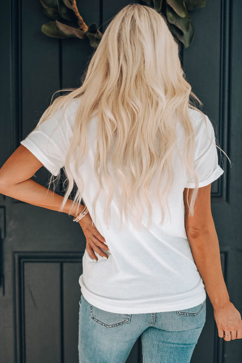 Seasonal Favorites Graphic Print Short Sleeve T Shirt