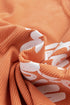 Seasonal Phrase Corded Texture Crew Neck Sweatshirt