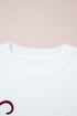 See You Cowboy Script Graphic Crew Neck Sweater