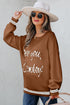 See You Cowboy Script Graphic Crew Neck Sweater