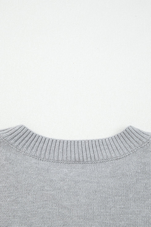 See You Cowboy Script Graphic Crew Neck Sweater