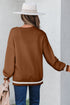See You Cowboy Script Graphic Crew Neck Sweater