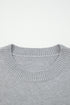 See You Cowboy Script Graphic Crew Neck Sweater