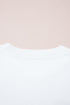 See You Cowboy Script Graphic Crew Neck Sweater