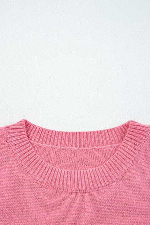 See You Cowboy Script Graphic Crew Neck Sweater