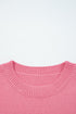 See You Cowboy Script Graphic Crew Neck Sweater