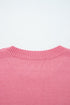 See You Cowboy Script Graphic Crew Neck Sweater
