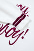 See You Cowboy Script Graphic Crew Neck Sweater