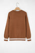 See You Cowboy Script Graphic Crew Neck Sweater