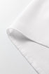 Semi Sheer Dolman Sleeve Smocked Cuff Blouse