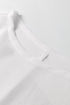 Semi Sheer Dolman Sleeve Smocked Cuff Blouse
