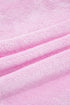 Sequin Chenille Letter Graphic Plush Fleece Pullover