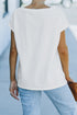Sequin Clover Patch Pocket Short Sleeve Graphic Tee
